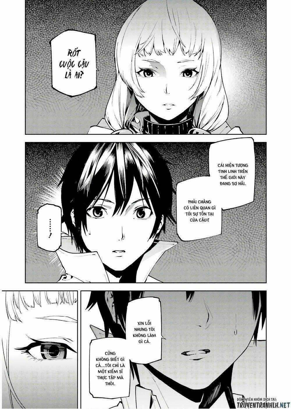 Hành Trình Tìm Kiếm Encore Chapter 32 trang 15