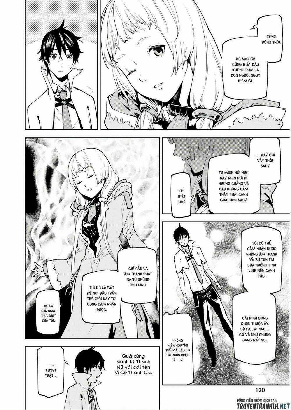 Hành Trình Tìm Kiếm Encore Chapter 32 trang 16