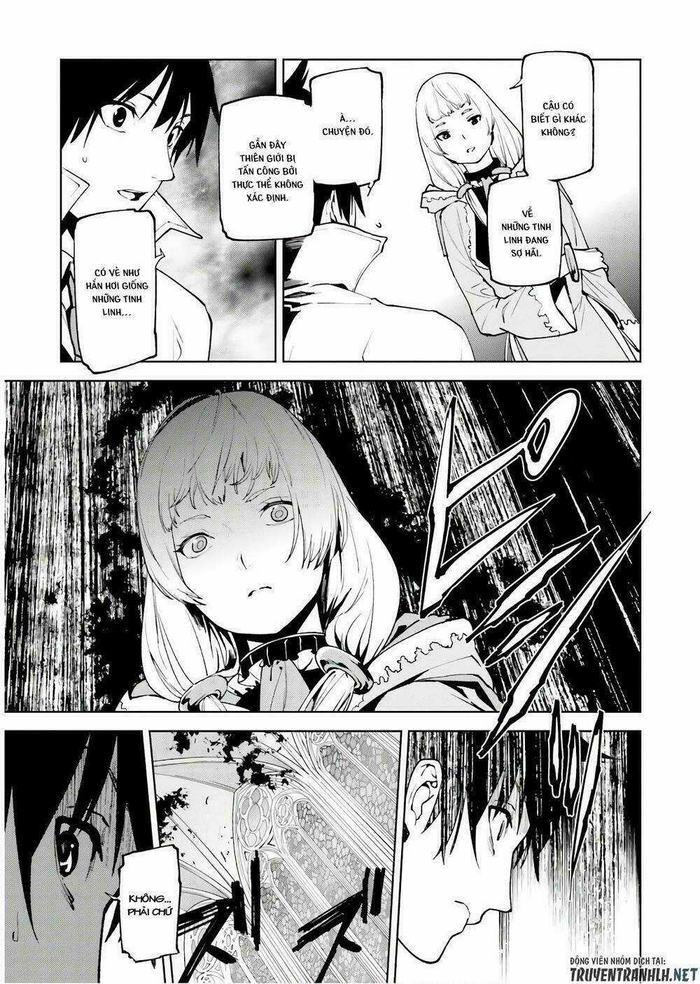 Hành Trình Tìm Kiếm Encore Chapter 32 trang 17