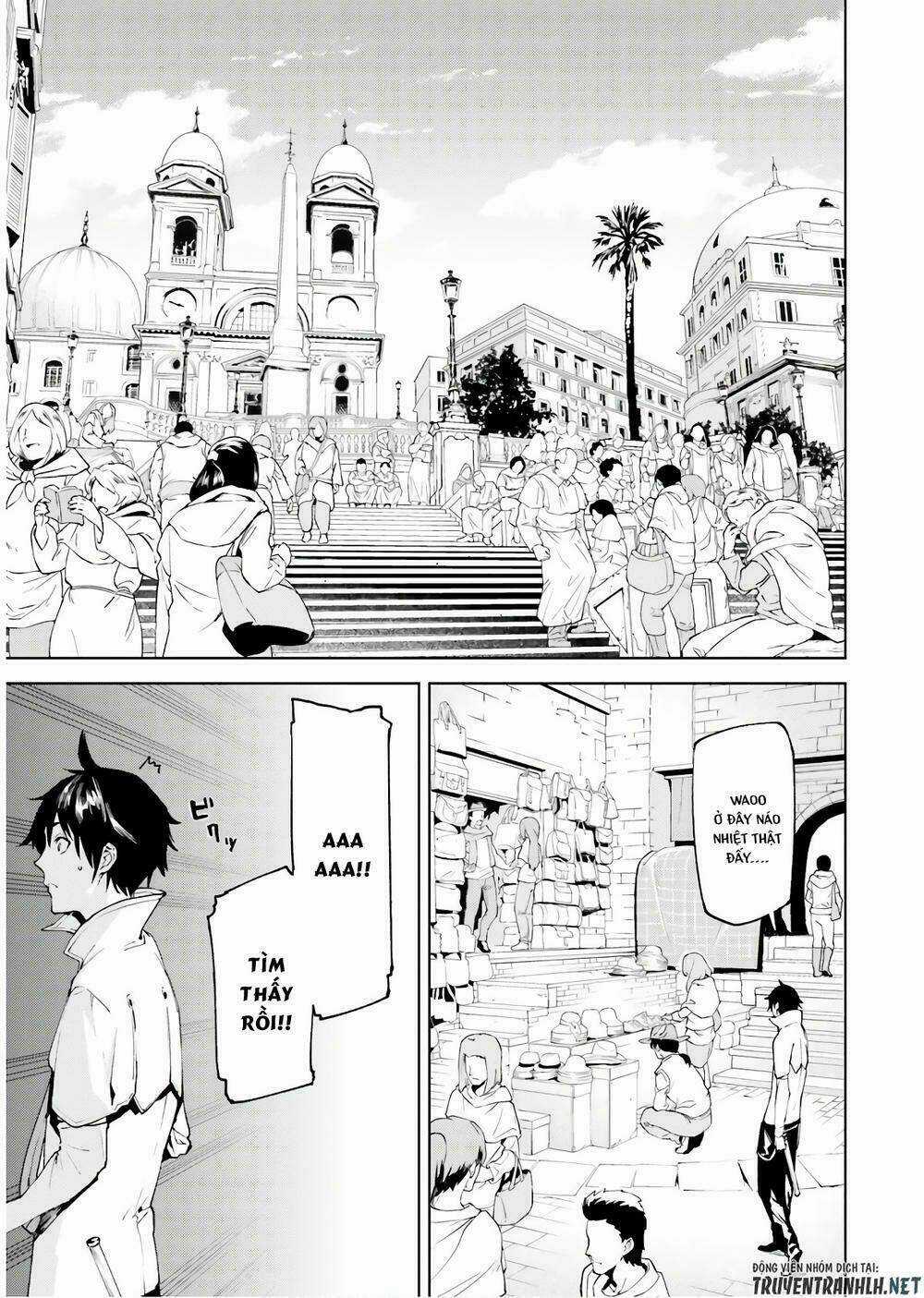 Hành Trình Tìm Kiếm Encore Chapter 32 trang 5