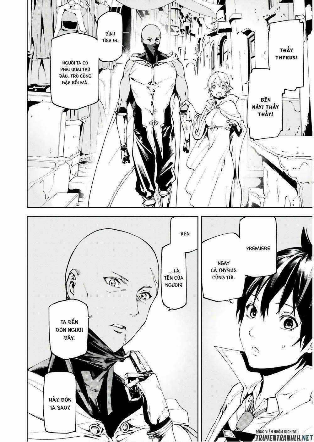 Hành Trình Tìm Kiếm Encore Chapter 32 trang 6