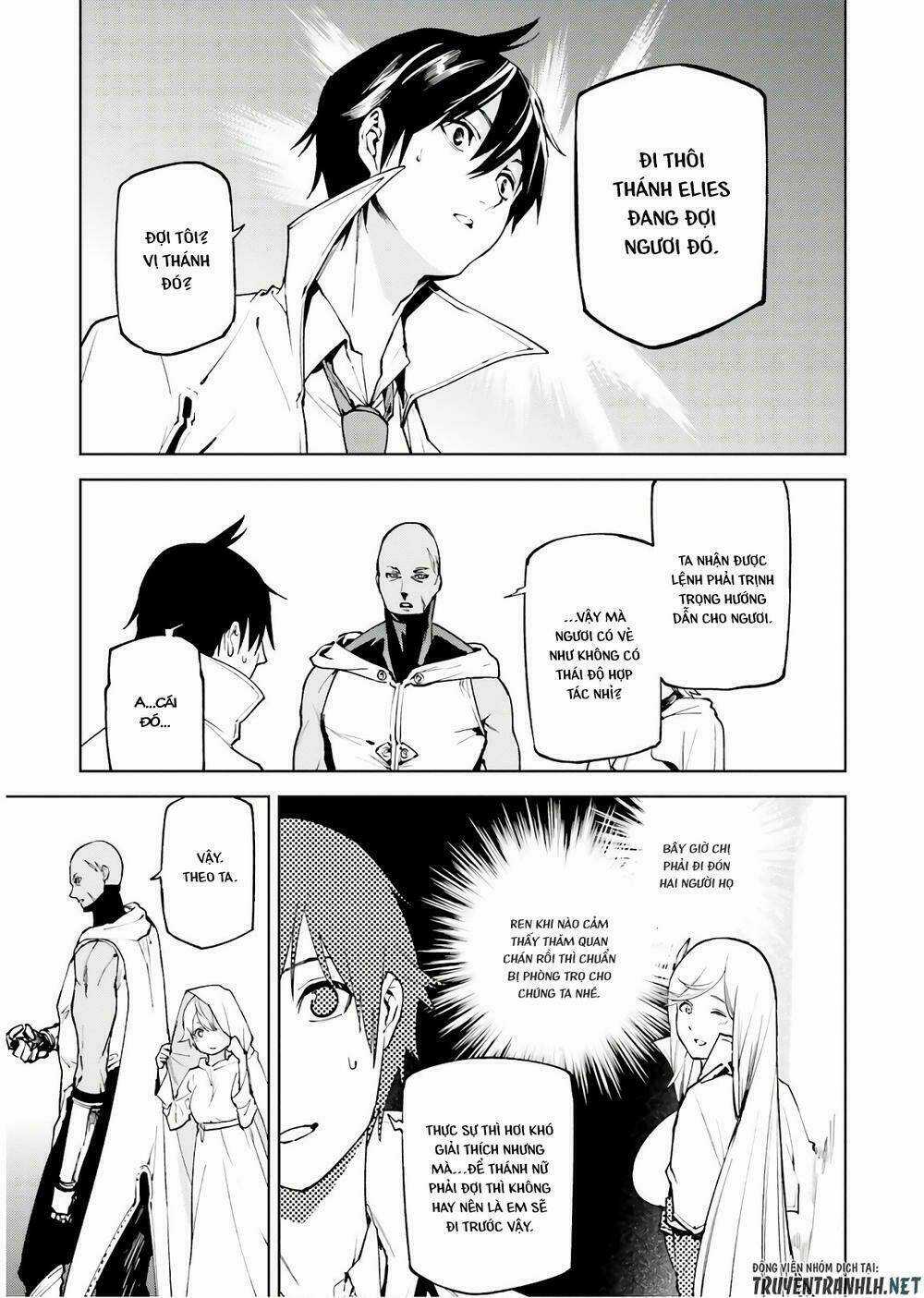 Hành Trình Tìm Kiếm Encore Chapter 32 trang 7