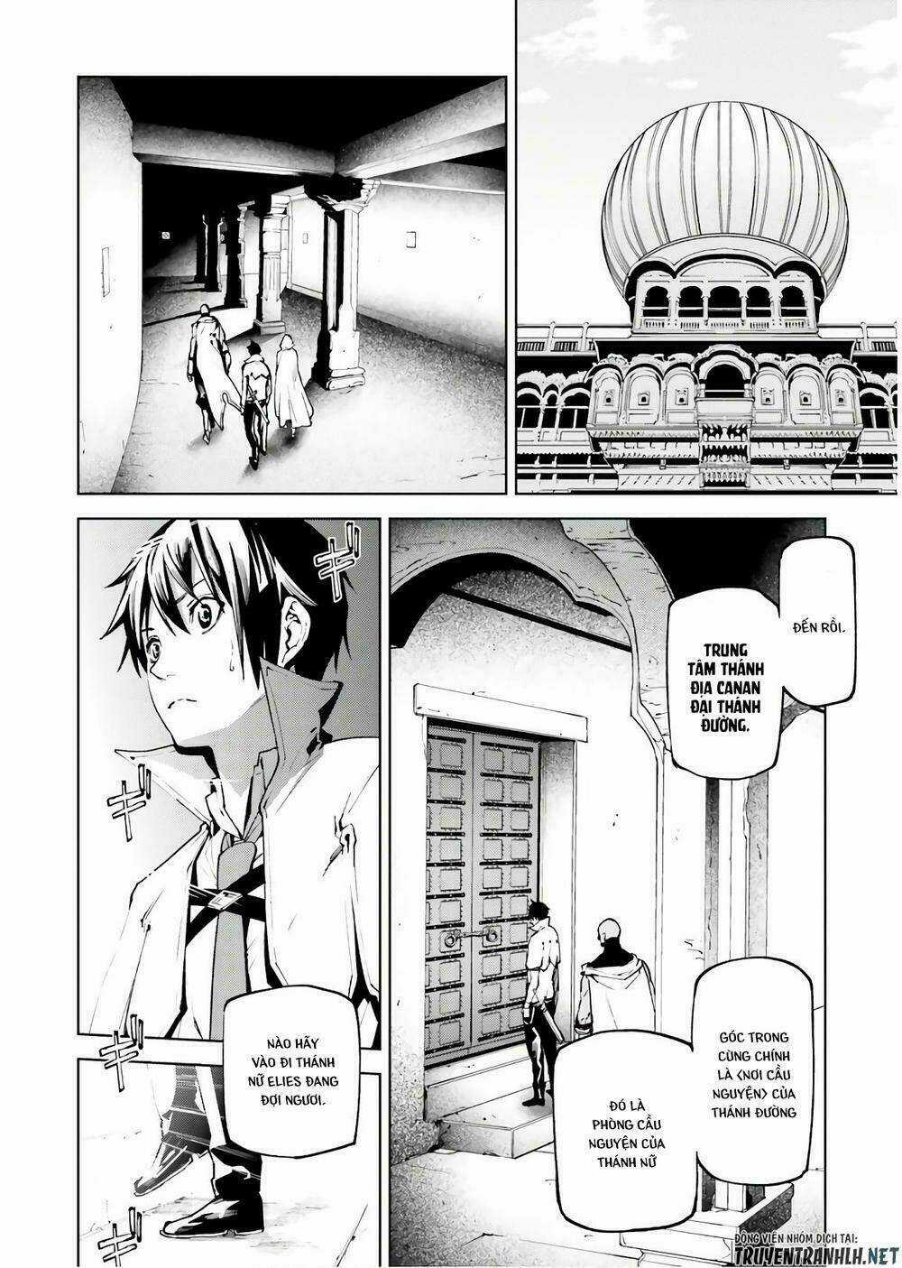 Hành Trình Tìm Kiếm Encore Chapter 32 trang 8