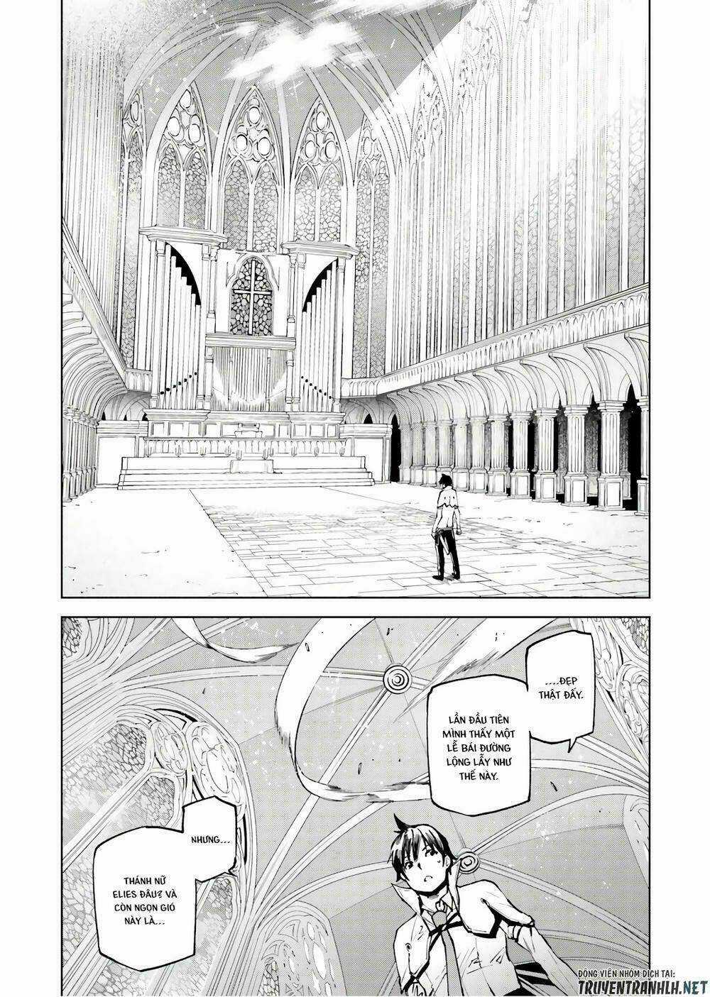 Hành Trình Tìm Kiếm Encore Chapter 32 trang 9