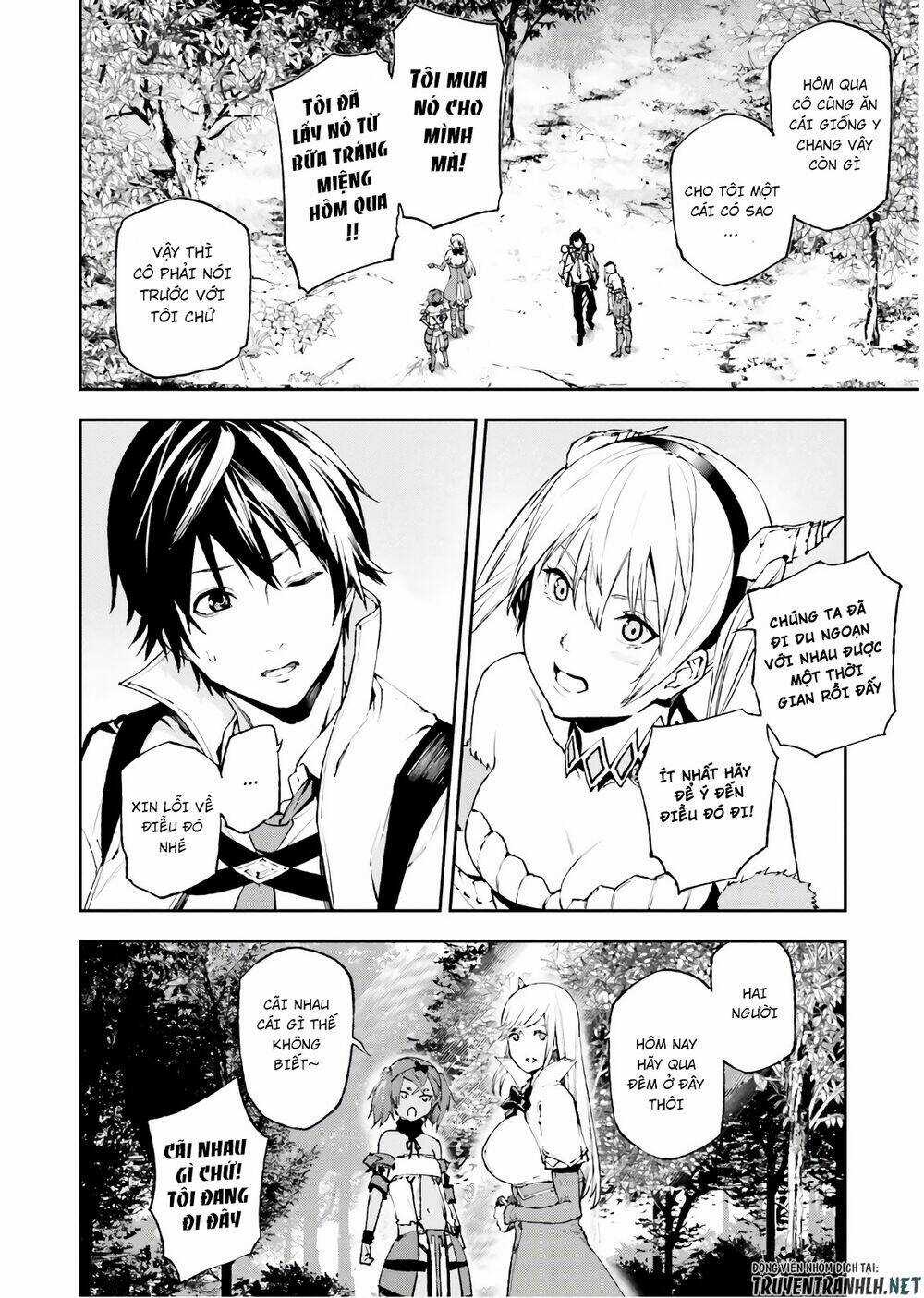 Hành Trình Tìm Kiếm Encore Chapter 33.5 trang 2