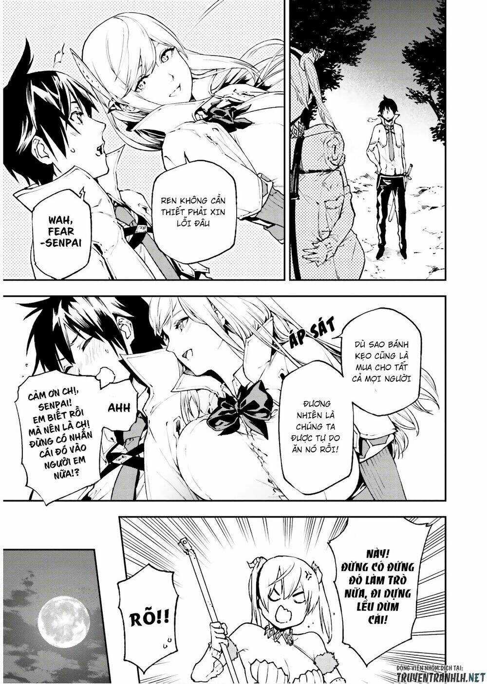 Hành Trình Tìm Kiếm Encore Chapter 33.5 trang 3