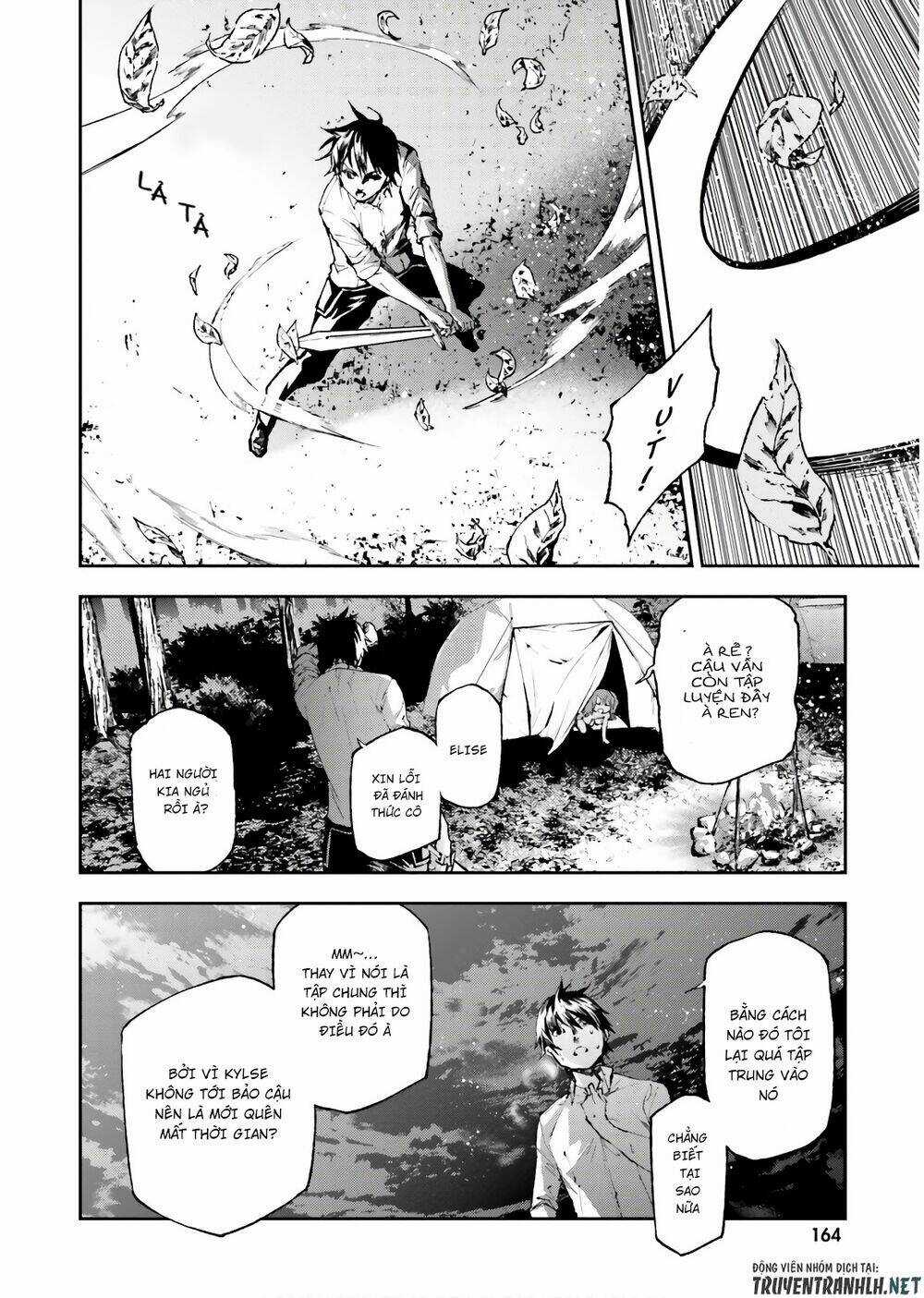 Hành Trình Tìm Kiếm Encore Chapter 33.5 trang 4