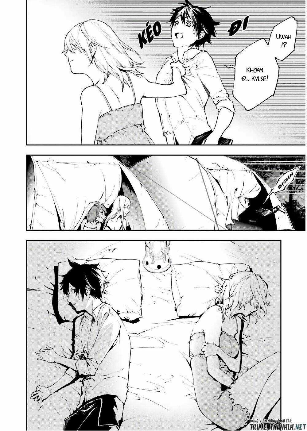 Hành Trình Tìm Kiếm Encore Chapter 33.5 trang 6