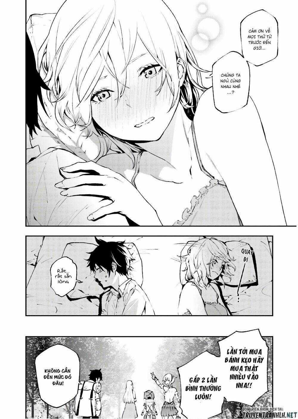 Hành Trình Tìm Kiếm Encore Chapter 33.5 trang 8