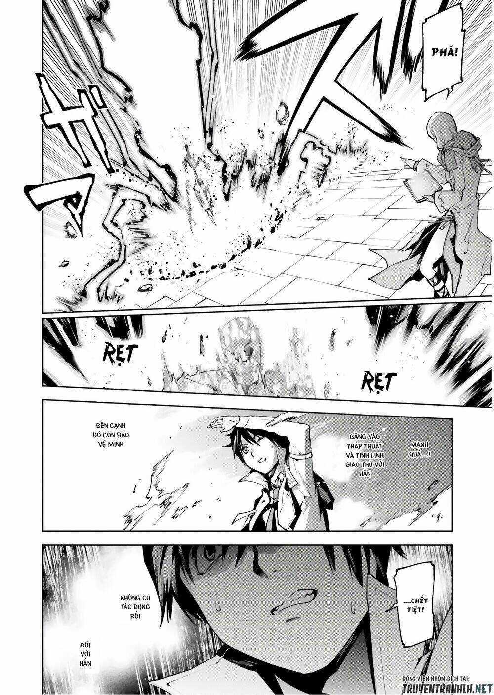 Hành Trình Tìm Kiếm Encore Chapter 33 trang 10