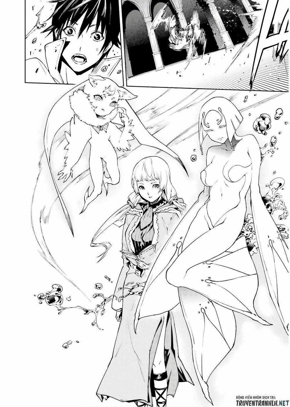 Hành Trình Tìm Kiếm Encore Chapter 33 trang 4