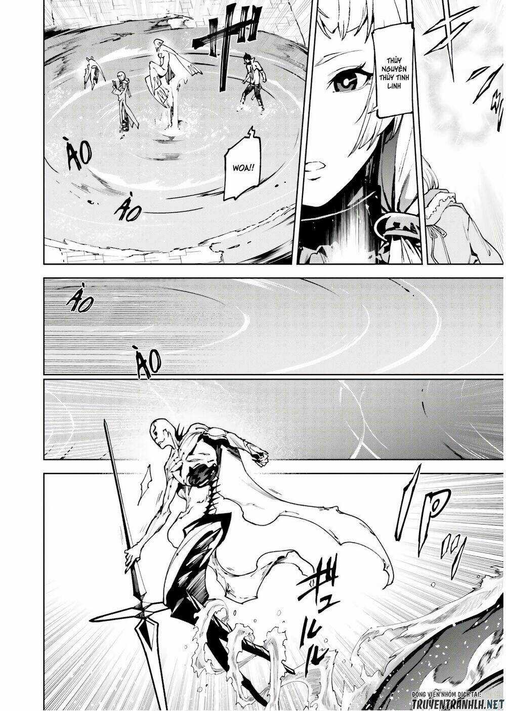 Hành Trình Tìm Kiếm Encore Chapter 33 trang 6