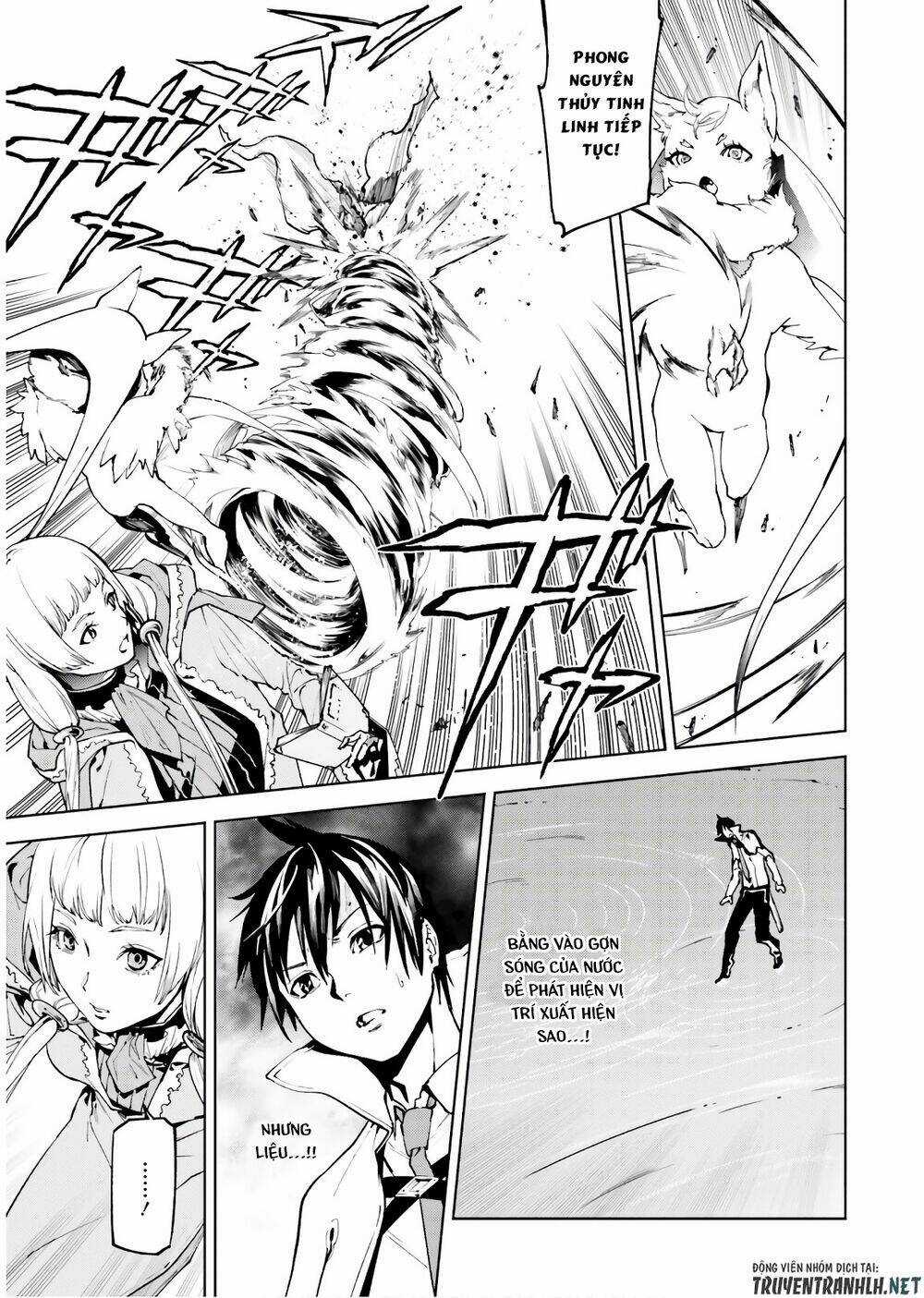 Hành Trình Tìm Kiếm Encore Chapter 33 trang 7