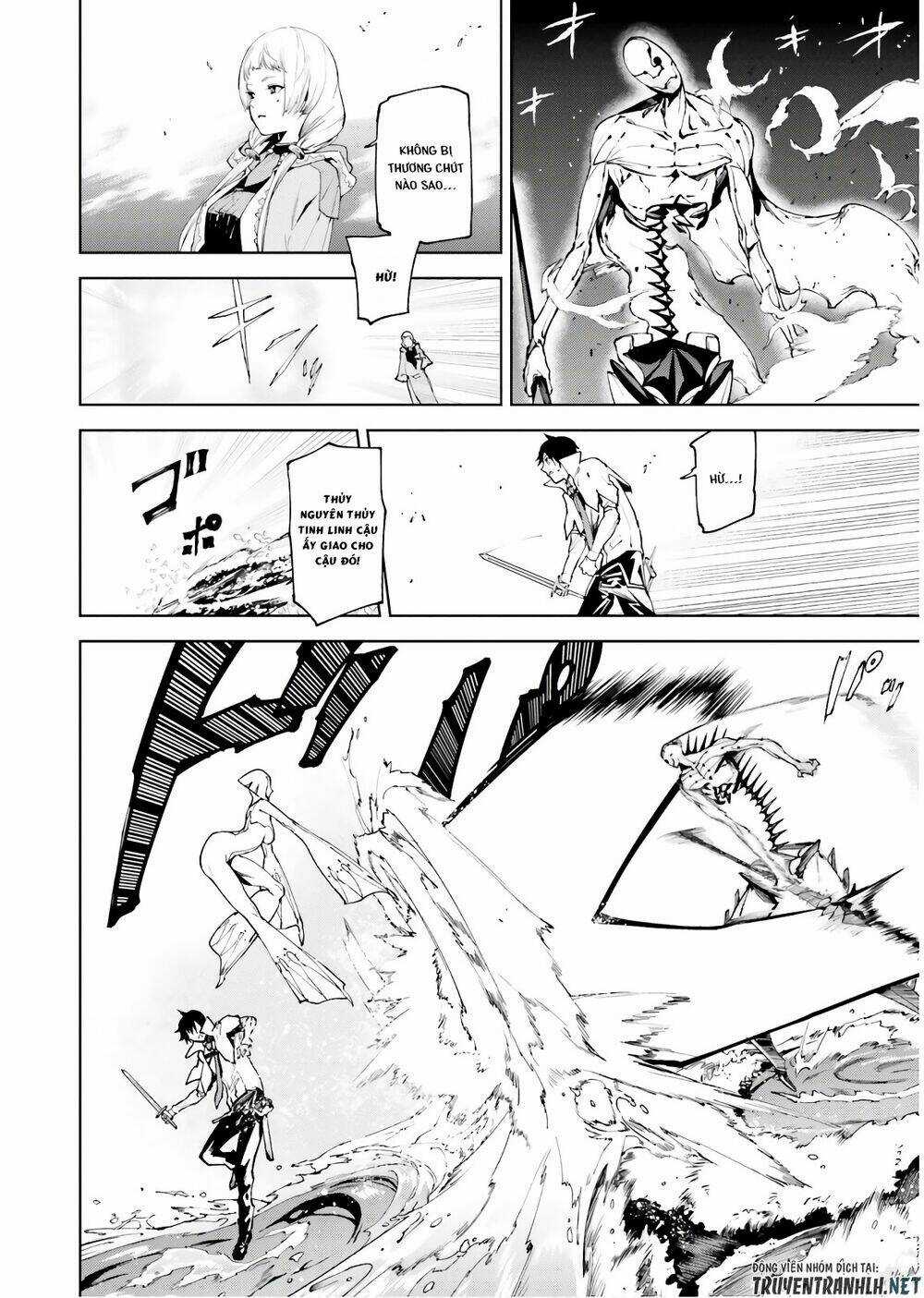 Hành Trình Tìm Kiếm Encore Chapter 33 trang 8