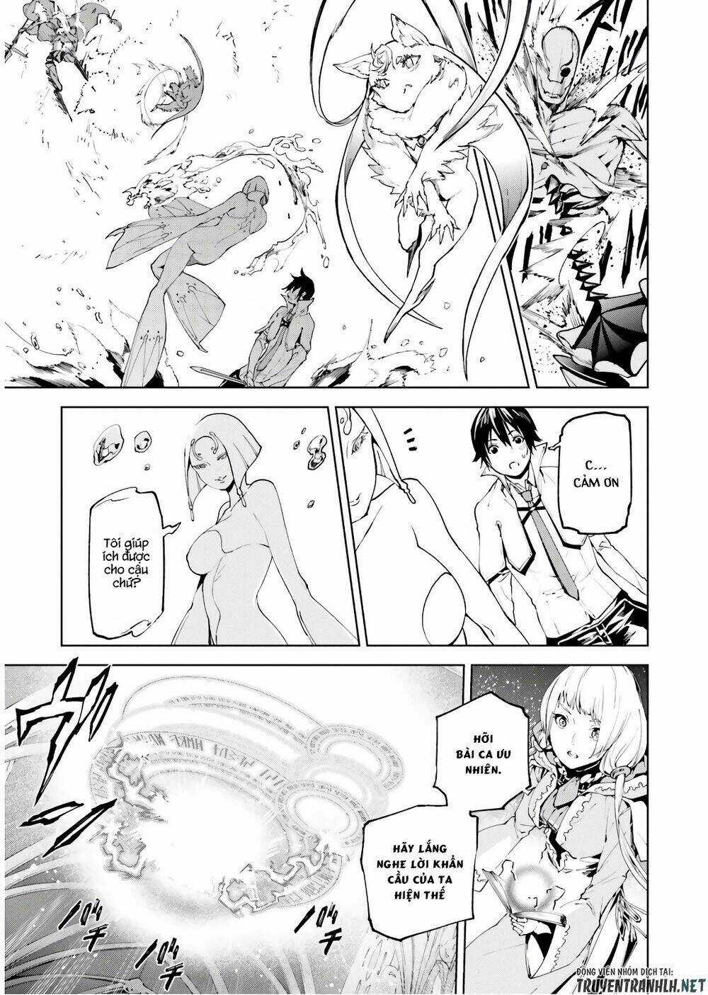 Hành Trình Tìm Kiếm Encore Chapter 33 trang 9