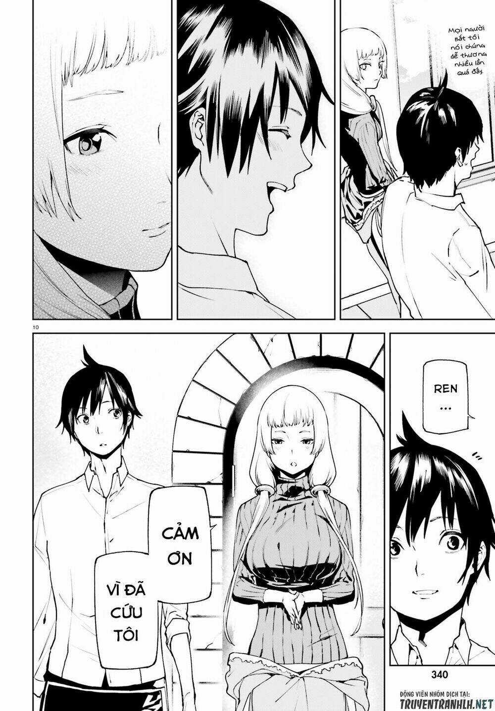 Hành Trình Tìm Kiếm Encore Chapter 34.1 trang 10