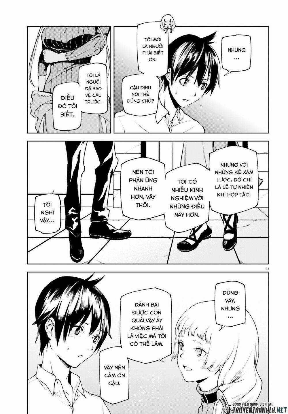 Hành Trình Tìm Kiếm Encore Chapter 34.1 trang 11