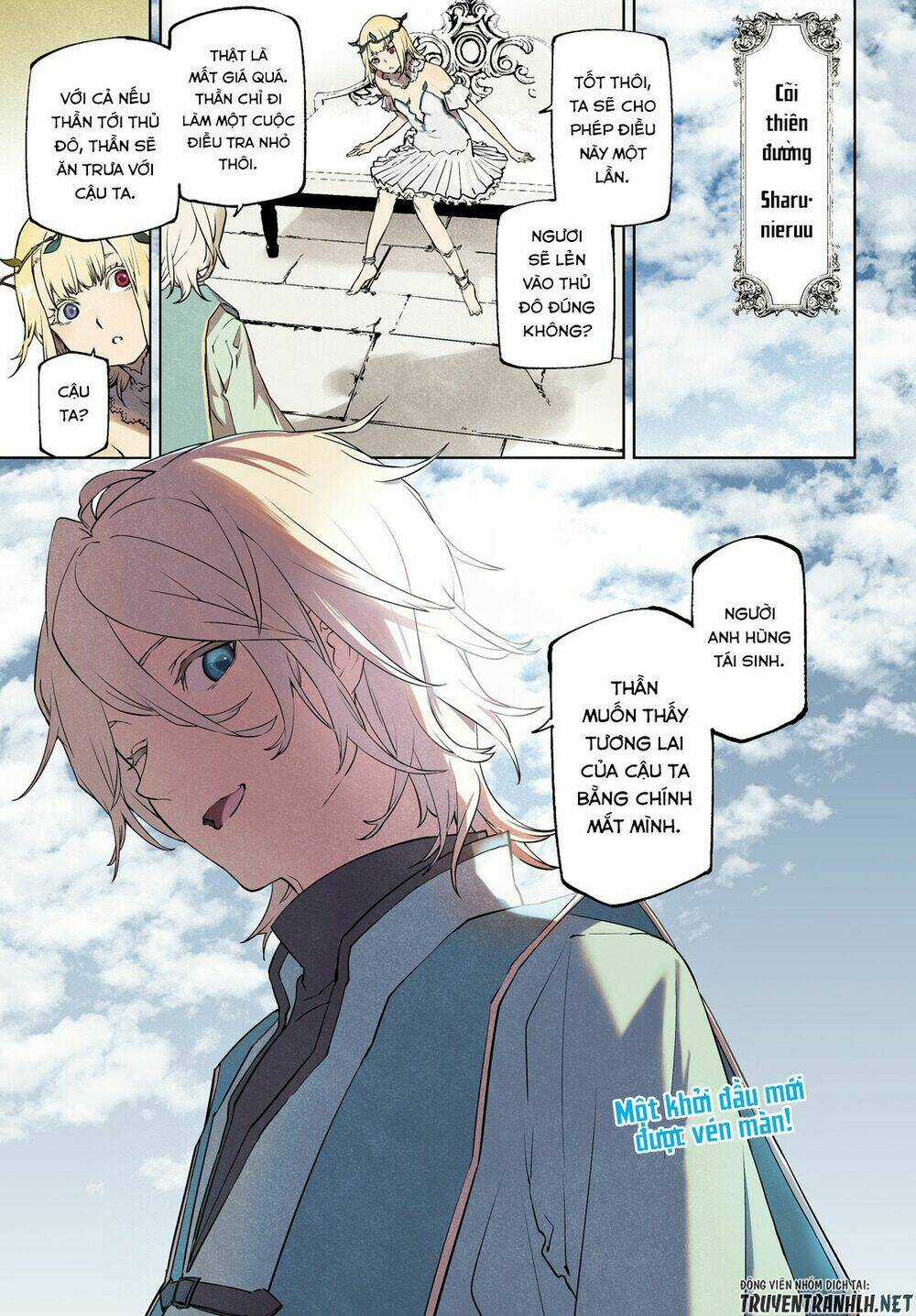 Hành Trình Tìm Kiếm Encore Chapter 34.1 trang 2