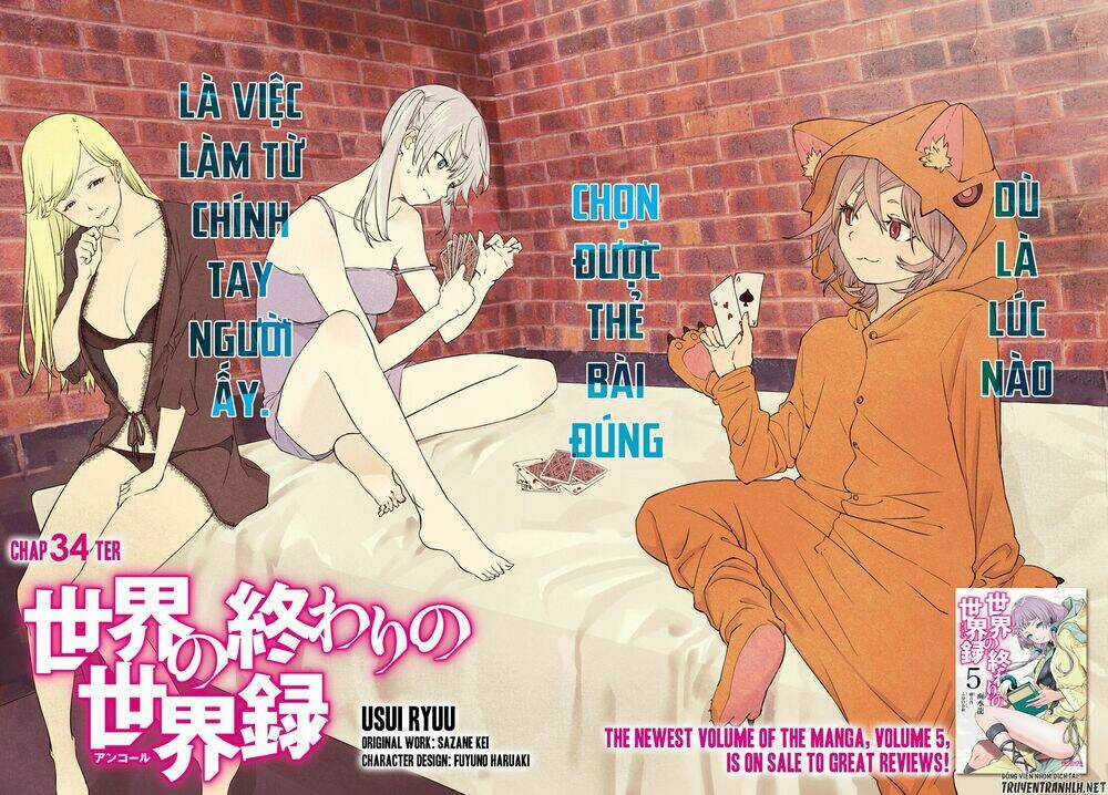 Hành Trình Tìm Kiếm Encore Chapter 34.1 trang 3