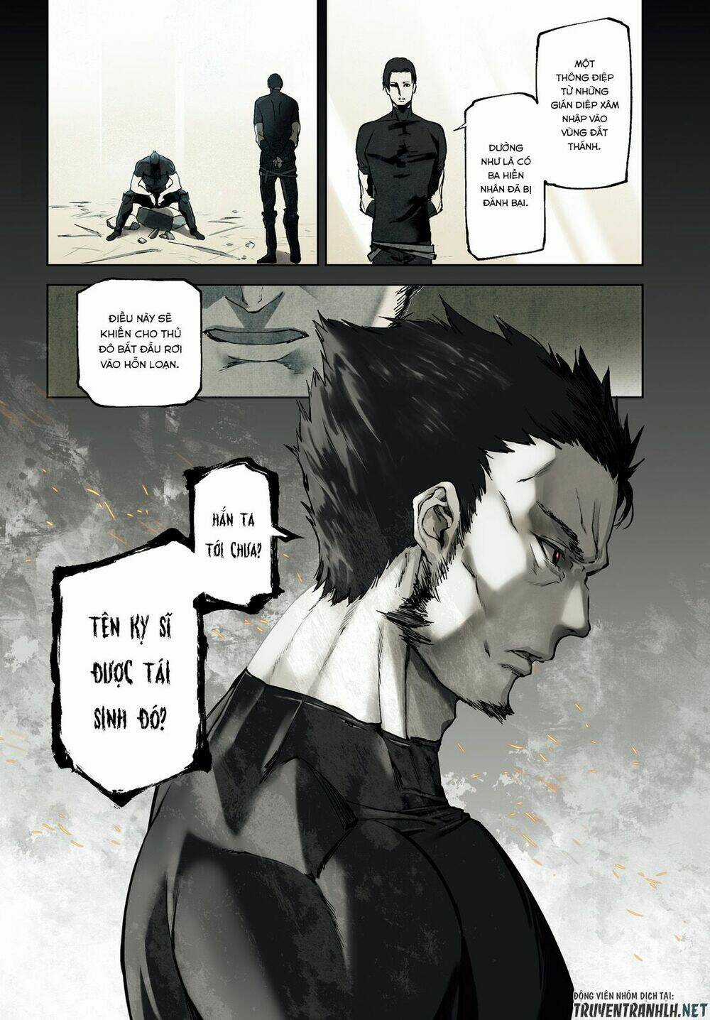 Hành Trình Tìm Kiếm Encore Chapter 34.1 trang 4