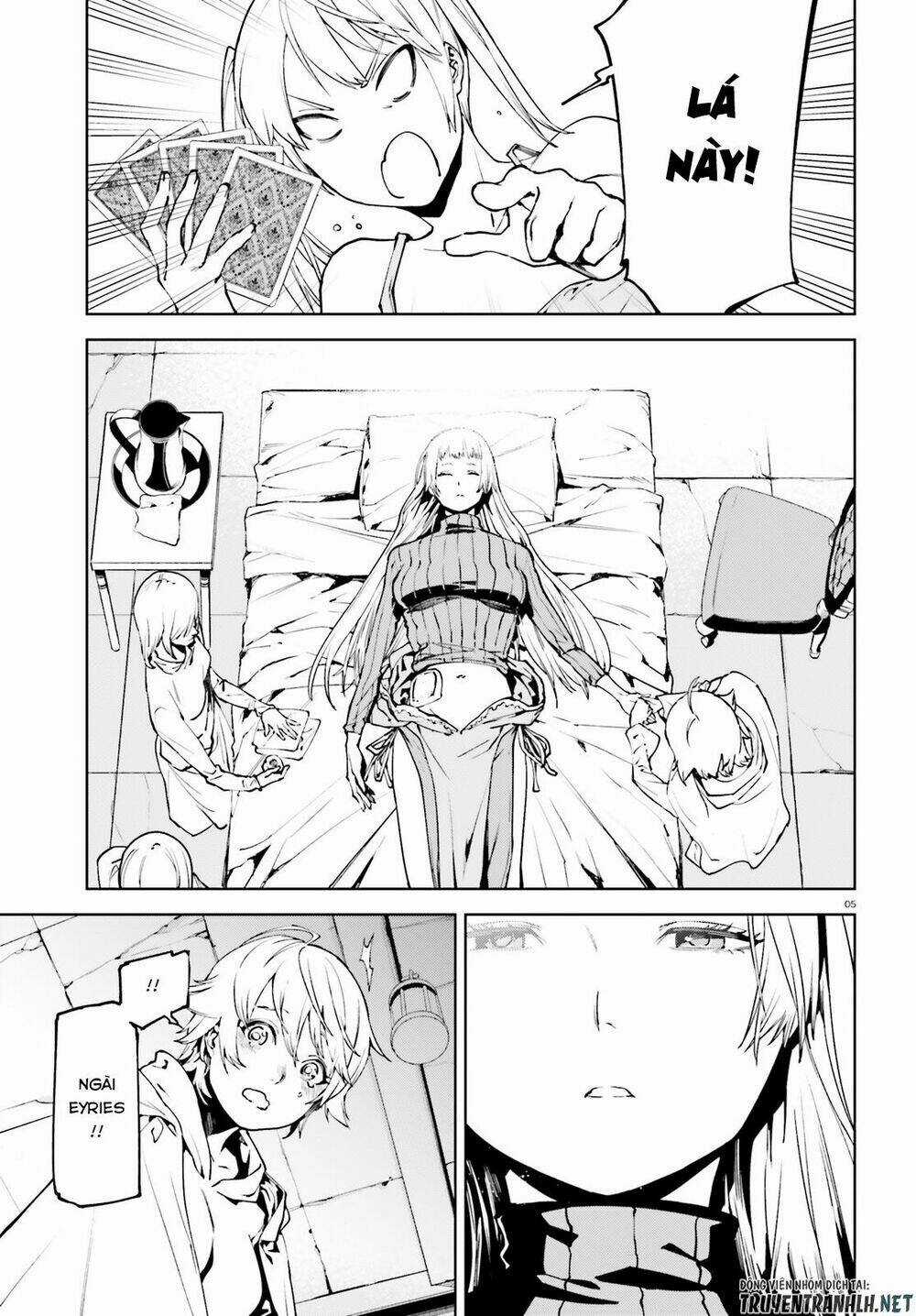 Hành Trình Tìm Kiếm Encore Chapter 34.1 trang 5