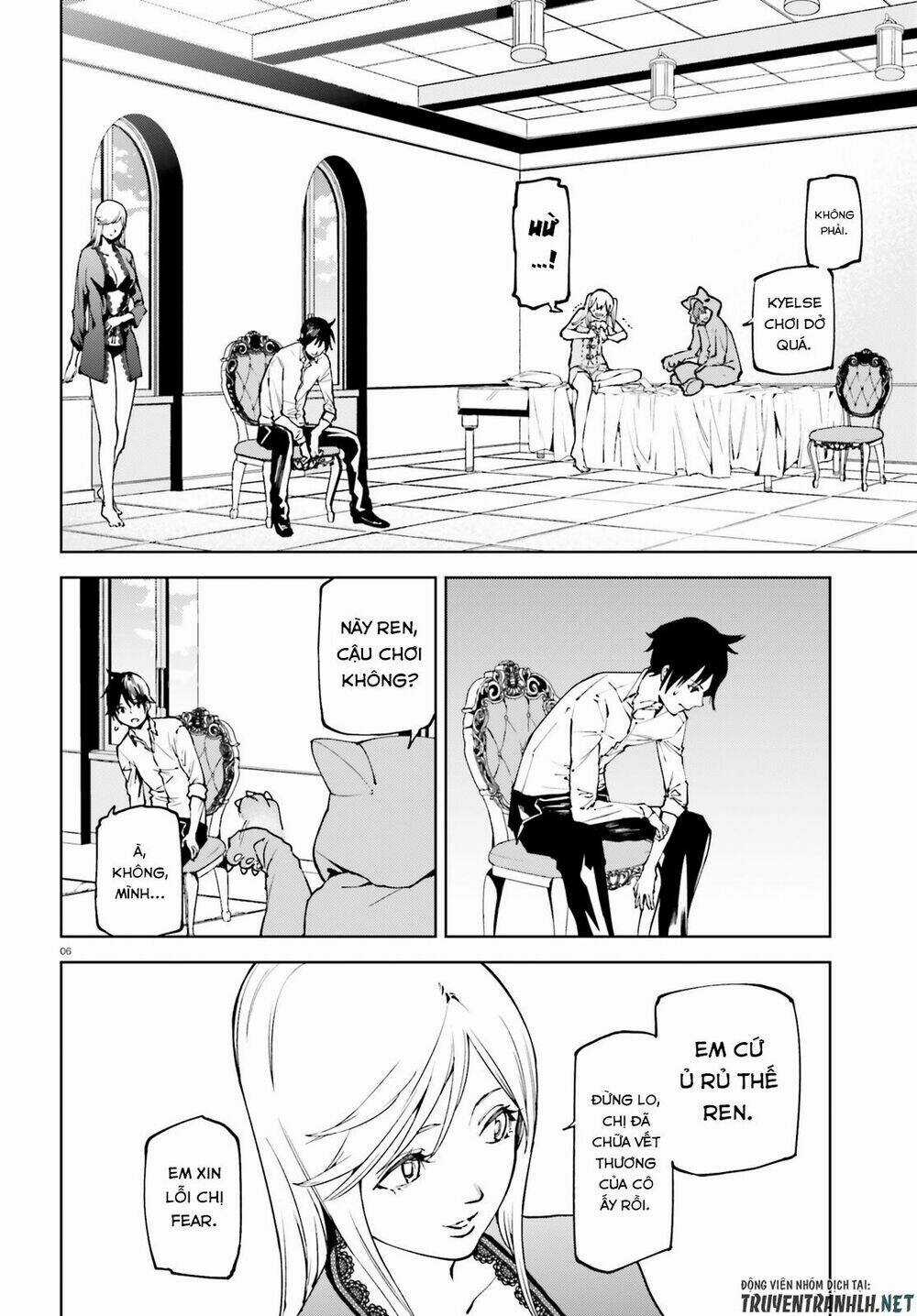 Hành Trình Tìm Kiếm Encore Chapter 34.1 trang 6