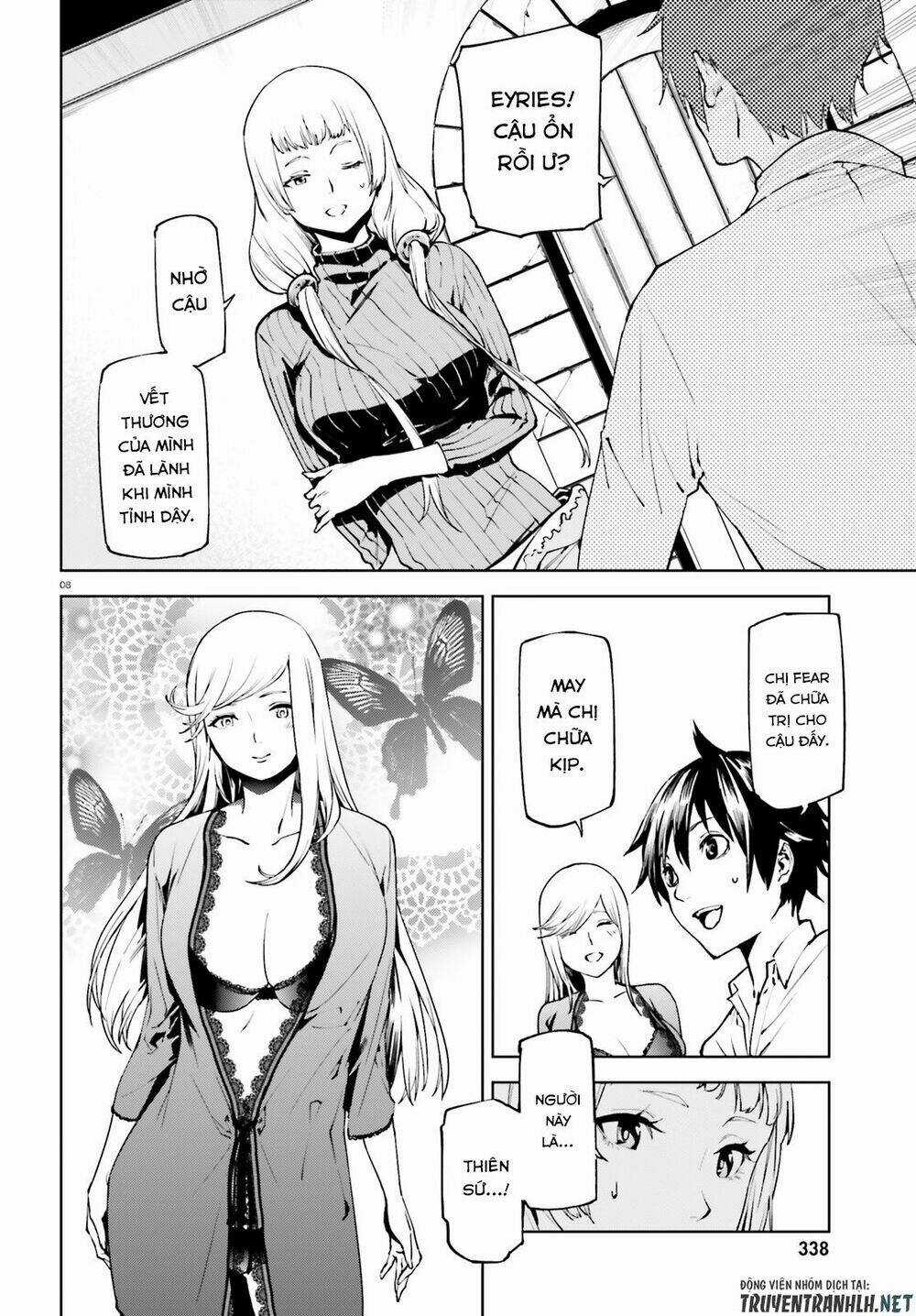 Hành Trình Tìm Kiếm Encore Chapter 34.1 trang 8