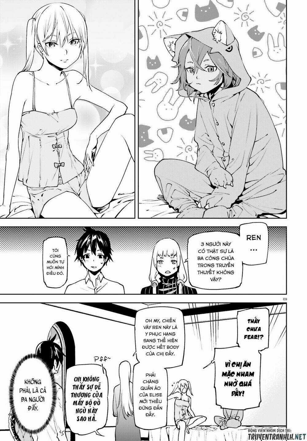 Hành Trình Tìm Kiếm Encore Chapter 34.1 trang 9