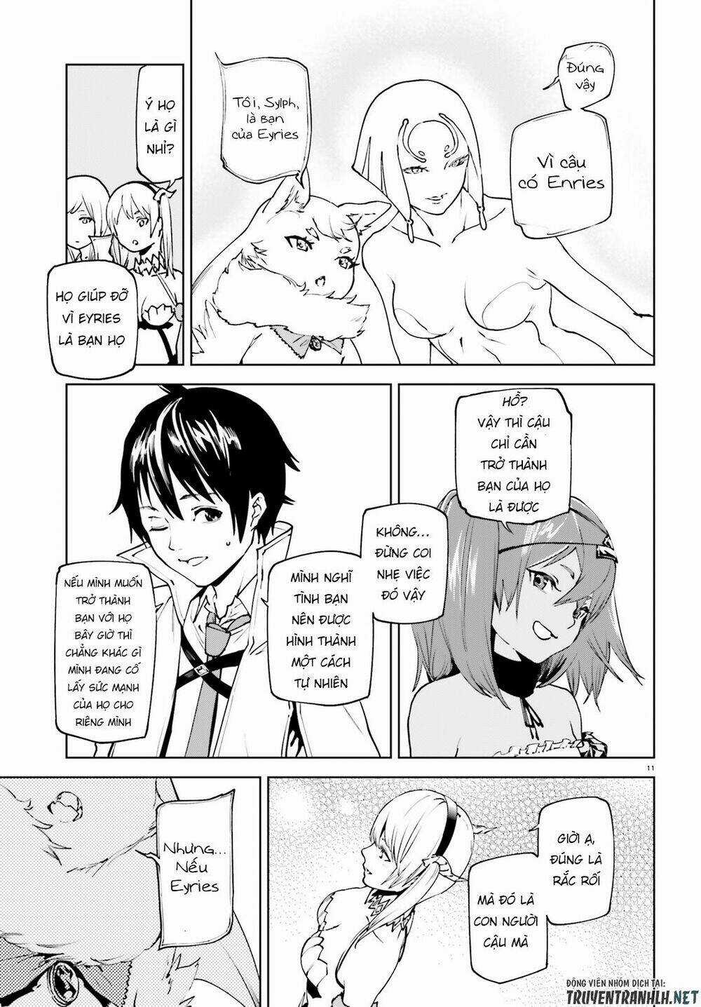 Hành Trình Tìm Kiếm Encore Chapter 34.2 trang 12