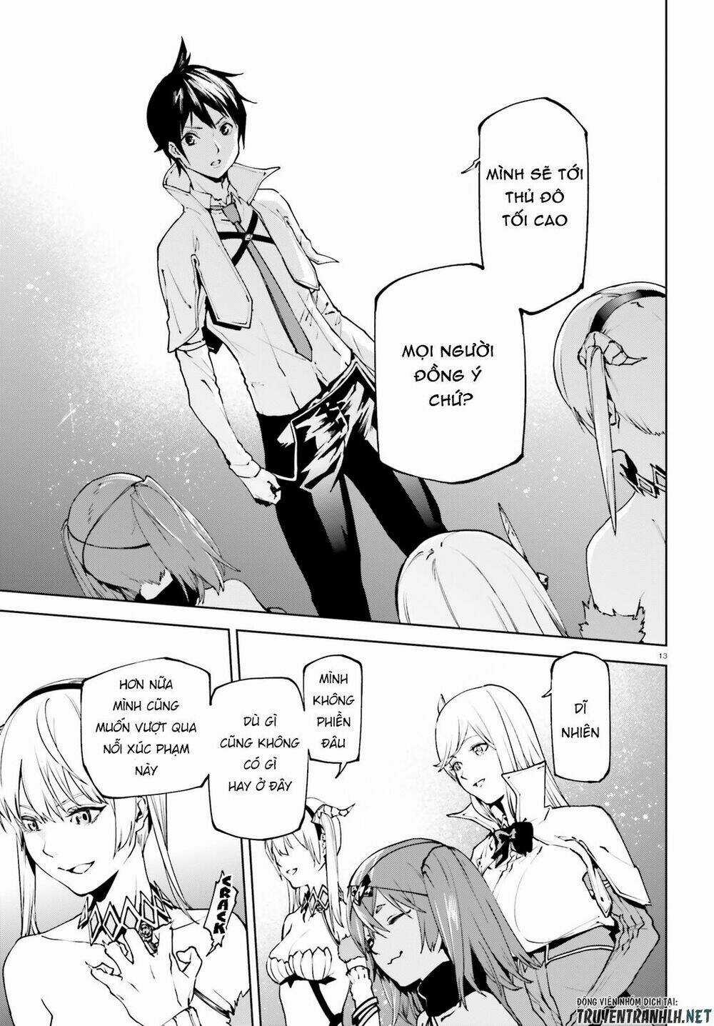 Hành Trình Tìm Kiếm Encore Chapter 34.2 trang 14