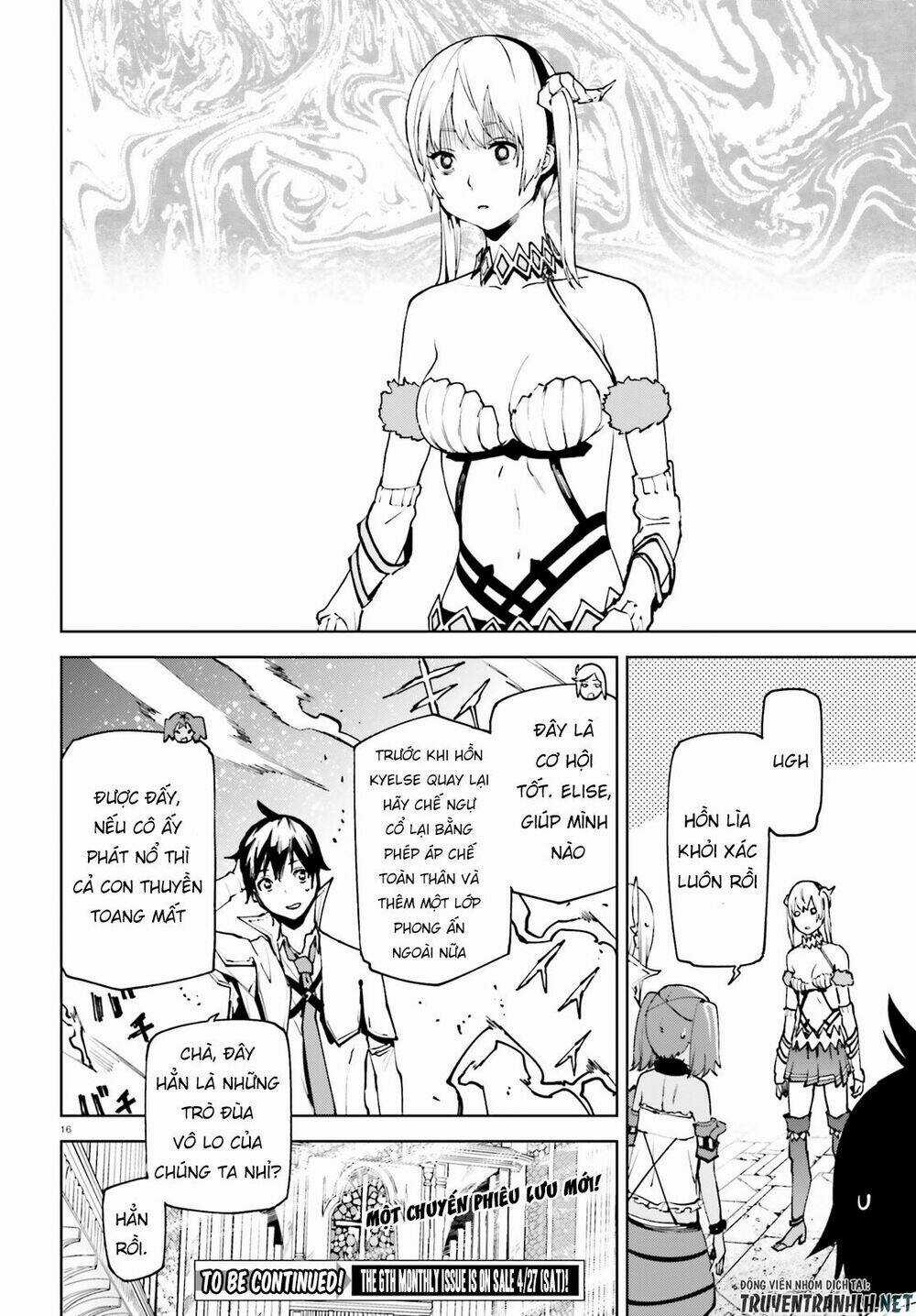 Hành Trình Tìm Kiếm Encore Chapter 34.2 trang 17