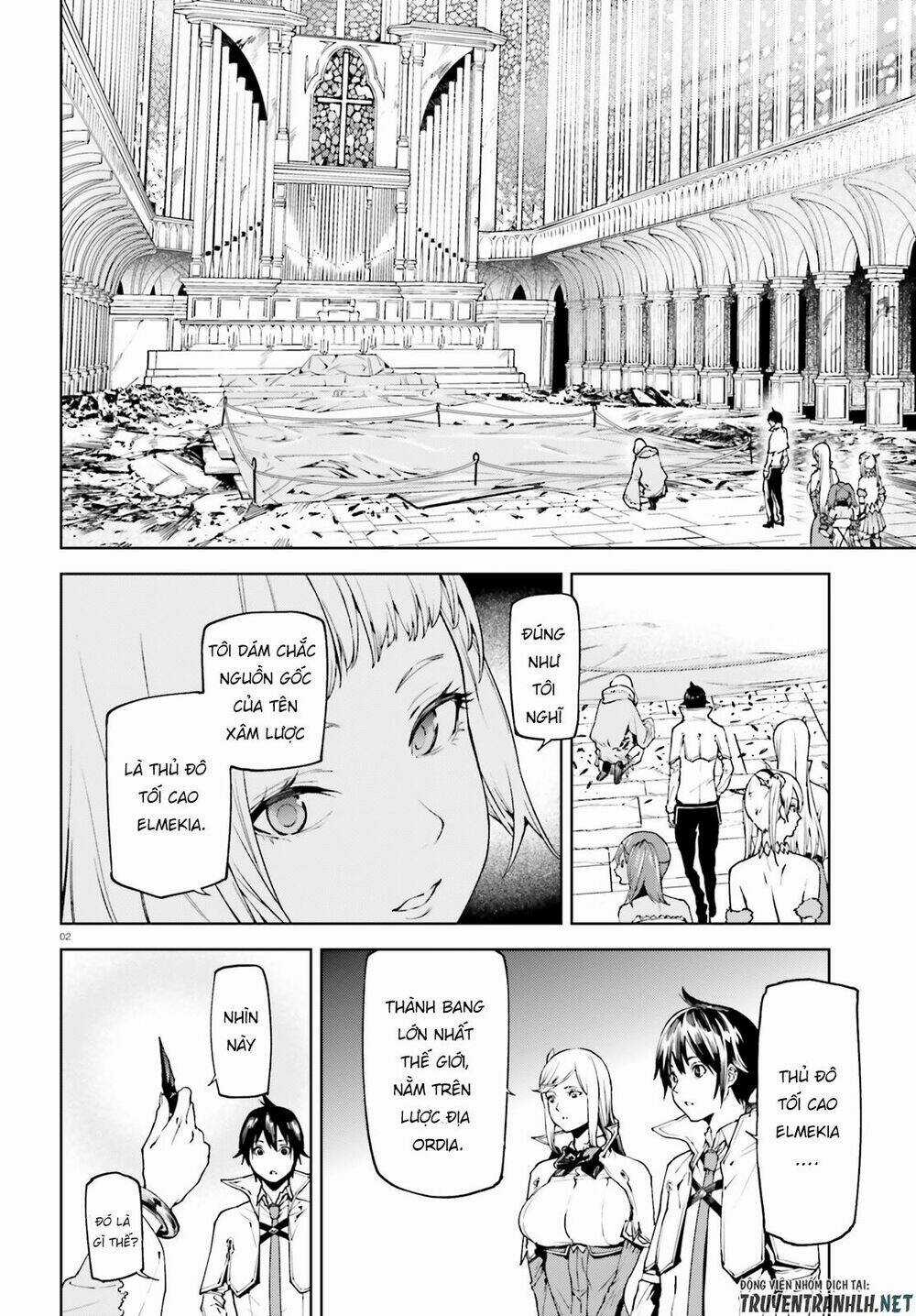 Hành Trình Tìm Kiếm Encore Chapter 34.2 trang 3