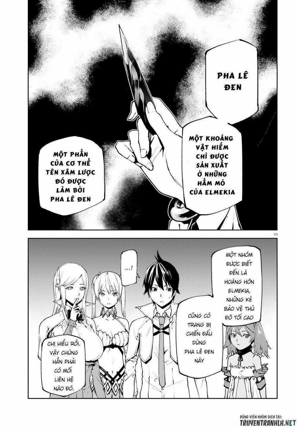 Hành Trình Tìm Kiếm Encore Chapter 34.2 trang 4