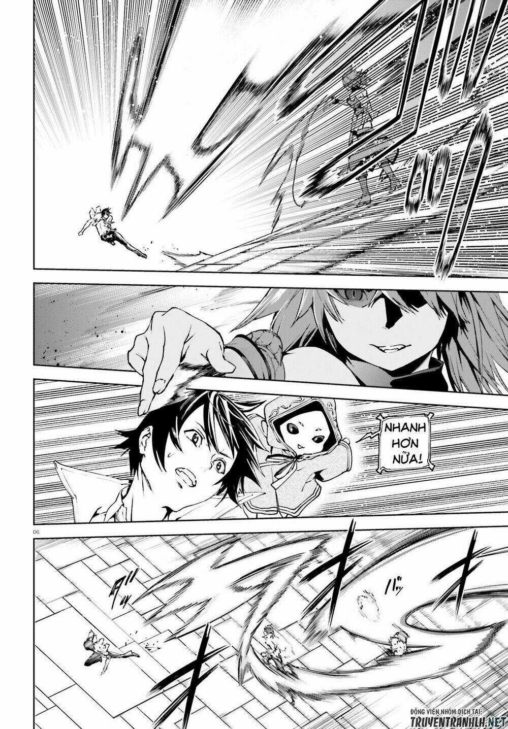 Hành Trình Tìm Kiếm Encore Chapter 34.2 trang 7