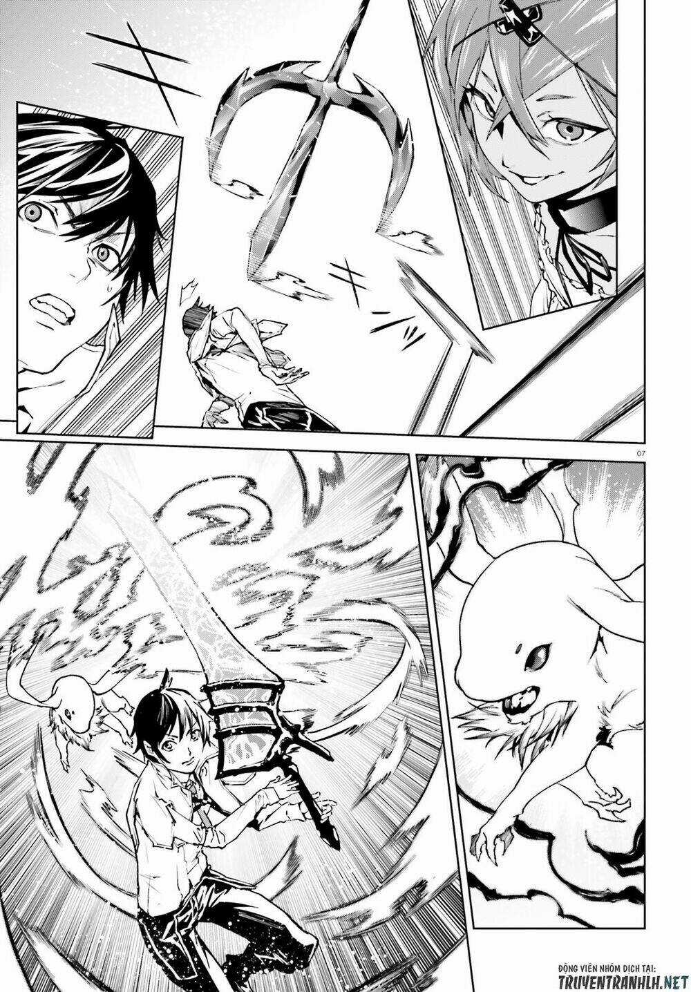 Hành Trình Tìm Kiếm Encore Chapter 34.2 trang 8