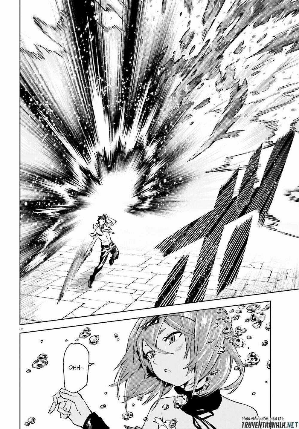 Hành Trình Tìm Kiếm Encore Chapter 34.2 trang 9