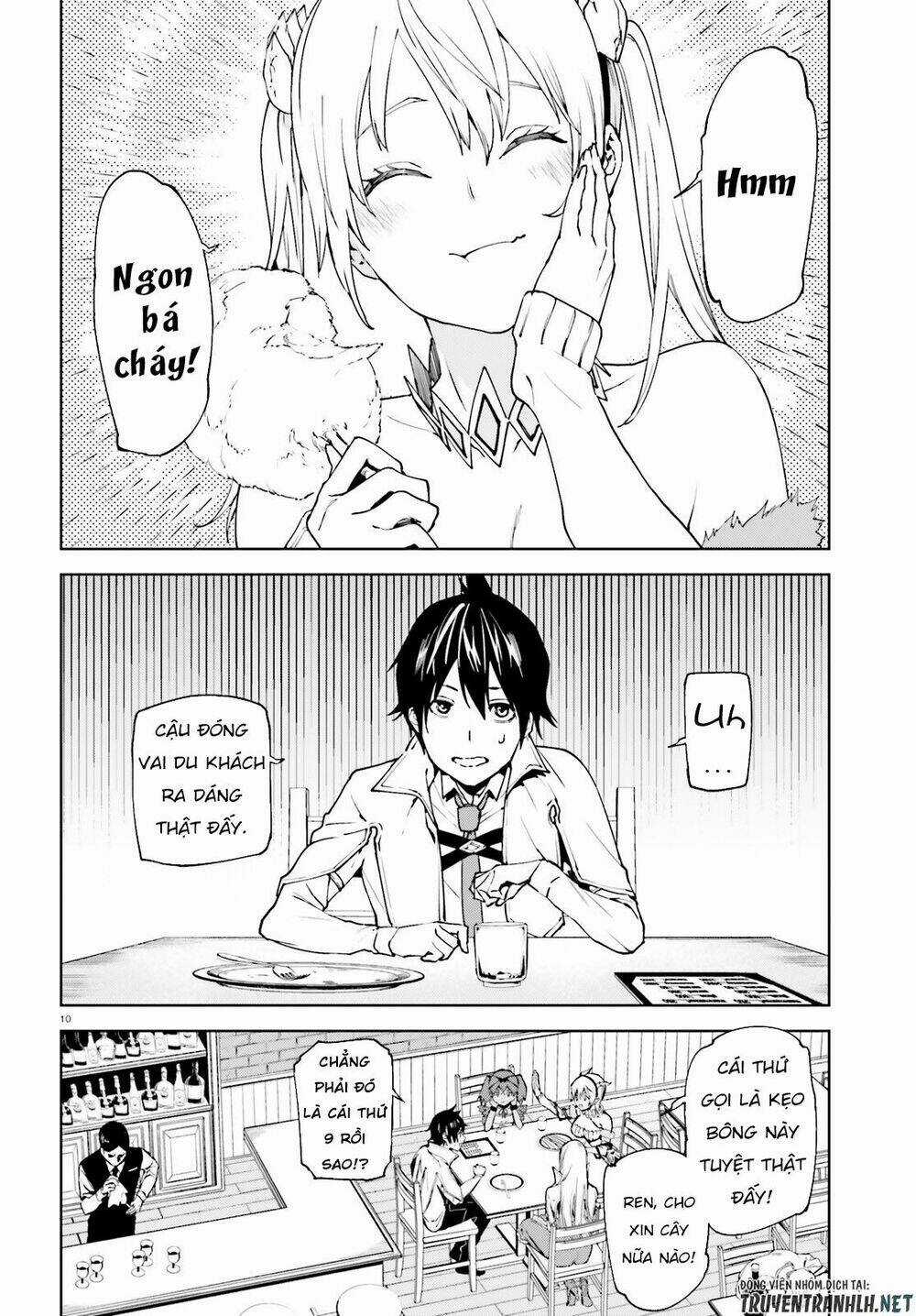 Hành Trình Tìm Kiếm Encore Chapter 35 trang 10