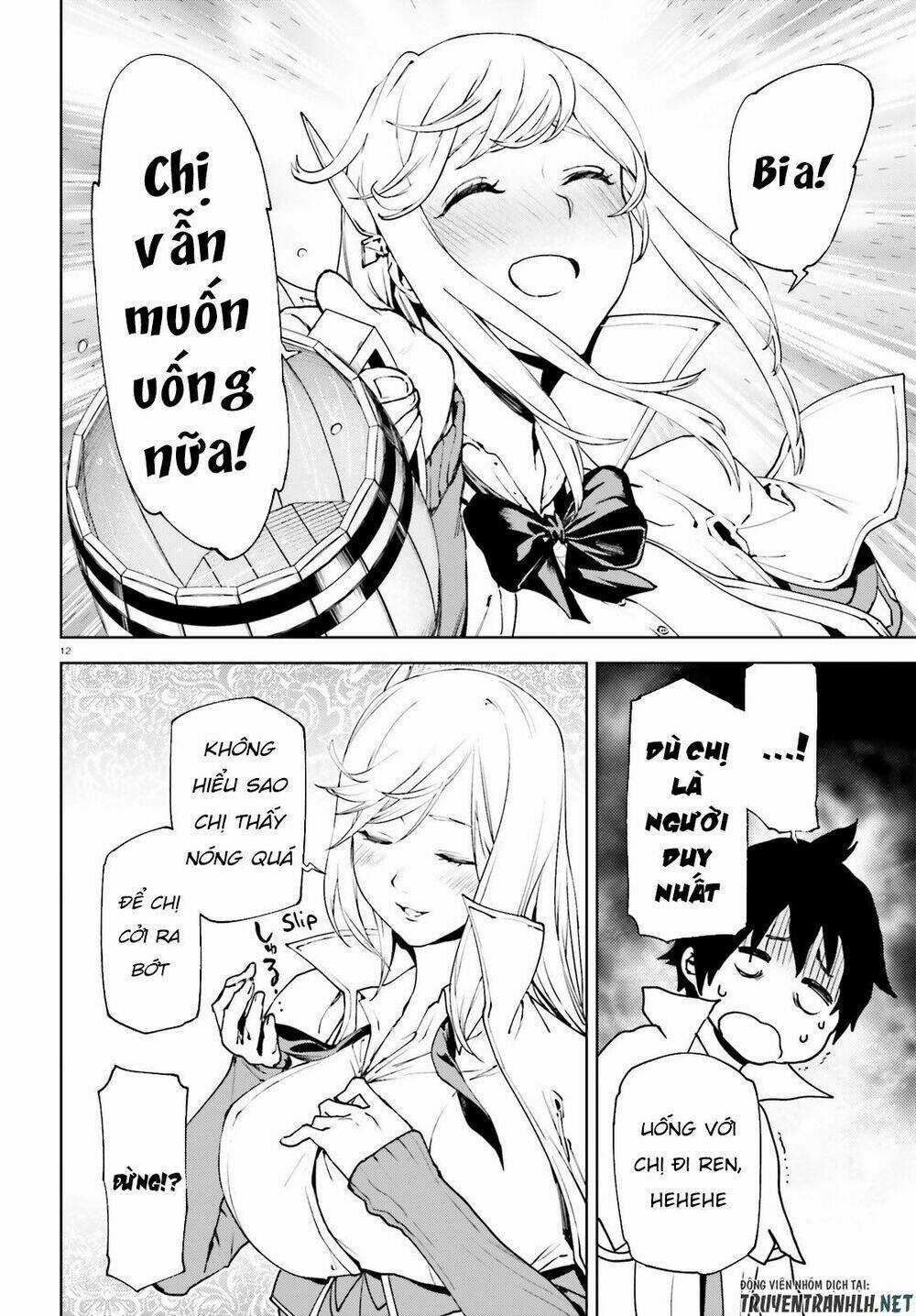 Hành Trình Tìm Kiếm Encore Chapter 35 trang 12