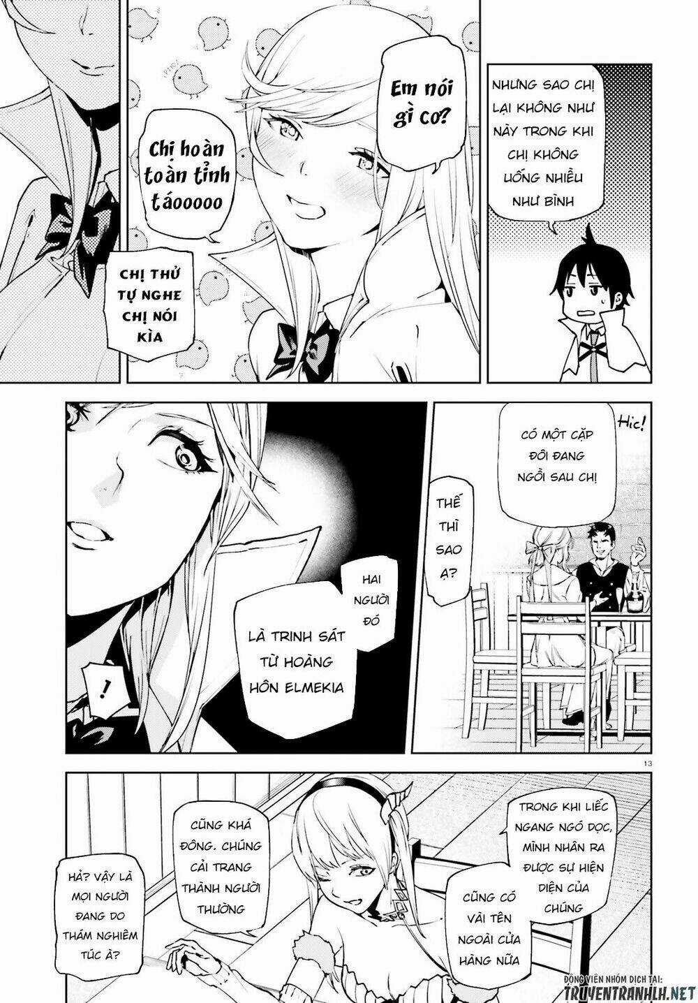 Hành Trình Tìm Kiếm Encore Chapter 35 trang 13