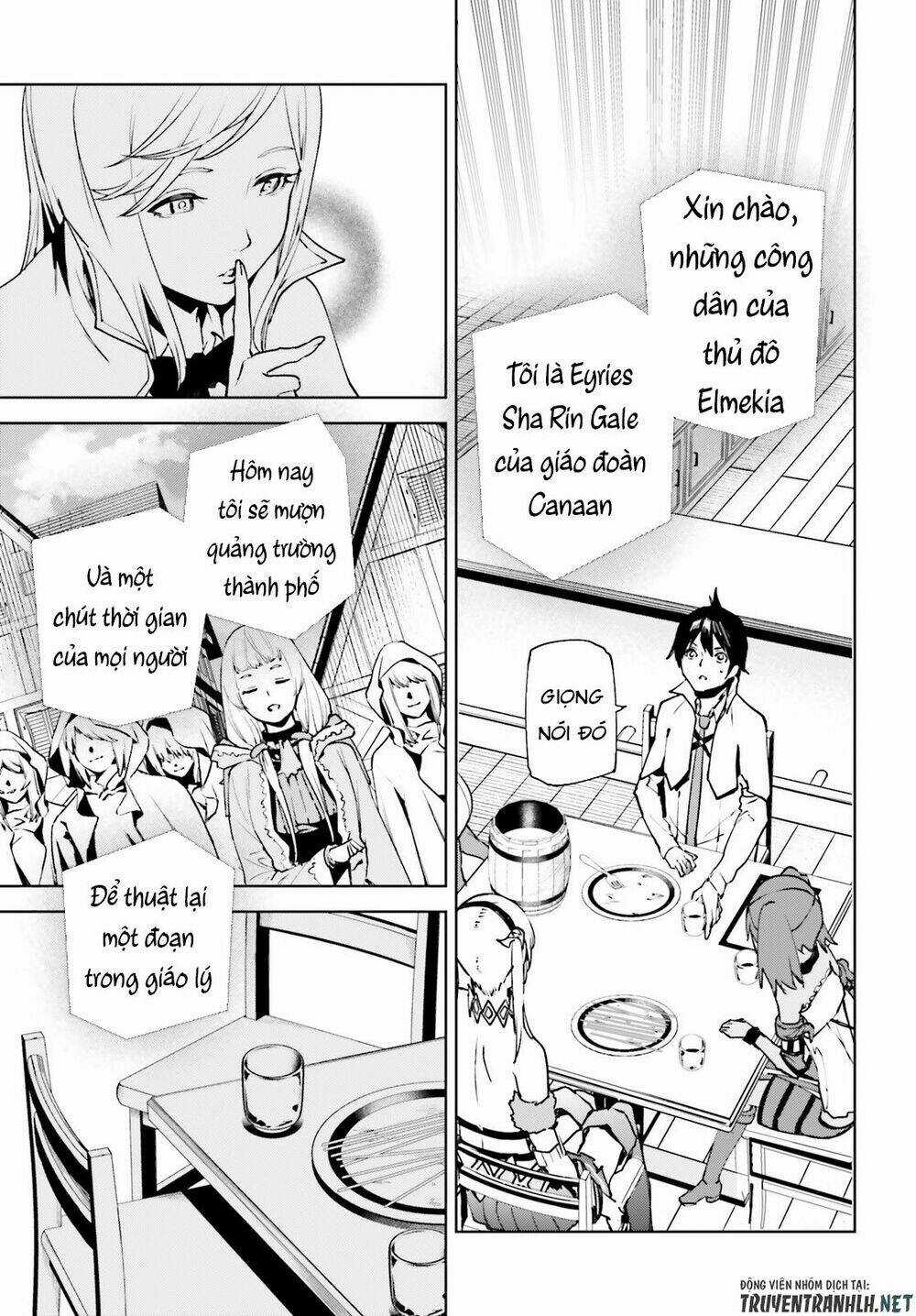 Hành Trình Tìm Kiếm Encore Chapter 35 trang 15