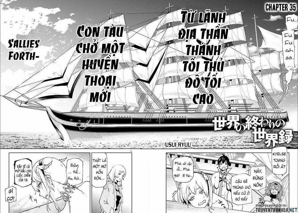 Hành Trình Tìm Kiếm Encore Chapter 35 trang 3