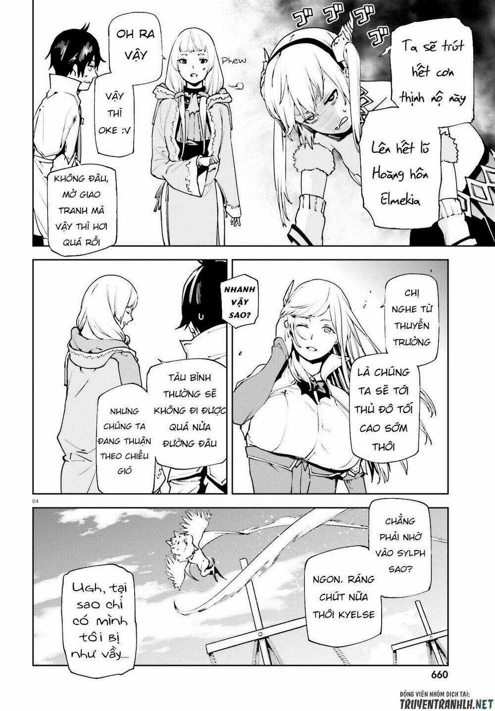 Hành Trình Tìm Kiếm Encore Chapter 35 trang 4