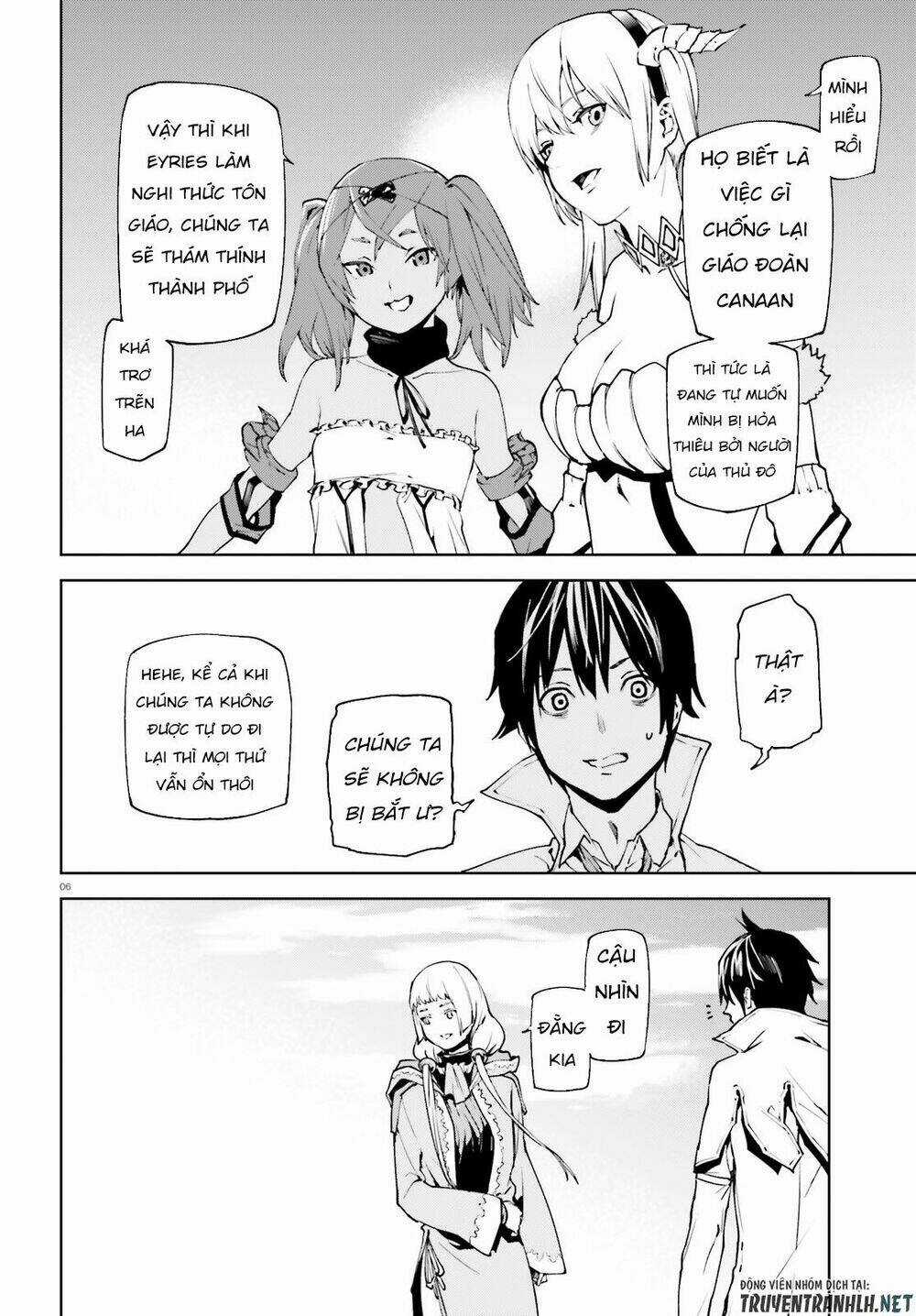 Hành Trình Tìm Kiếm Encore Chapter 35 trang 6