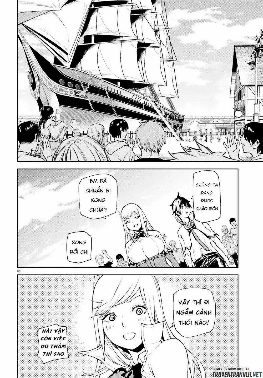 Hành Trình Tìm Kiếm Encore Chapter 35 trang 8