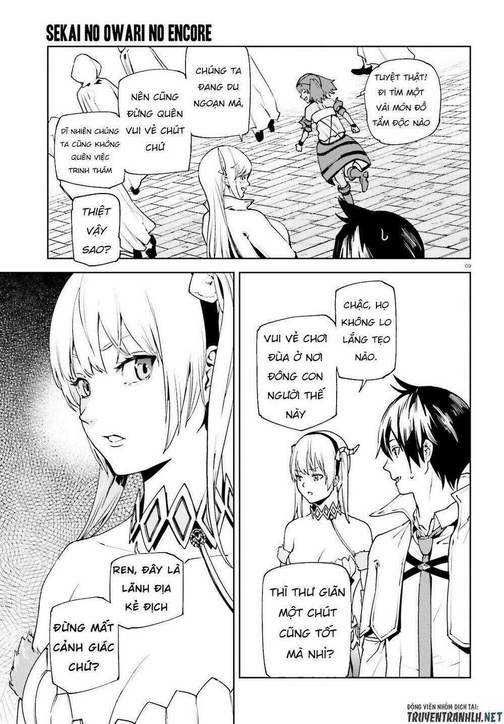 Hành Trình Tìm Kiếm Encore Chapter 35 trang 9