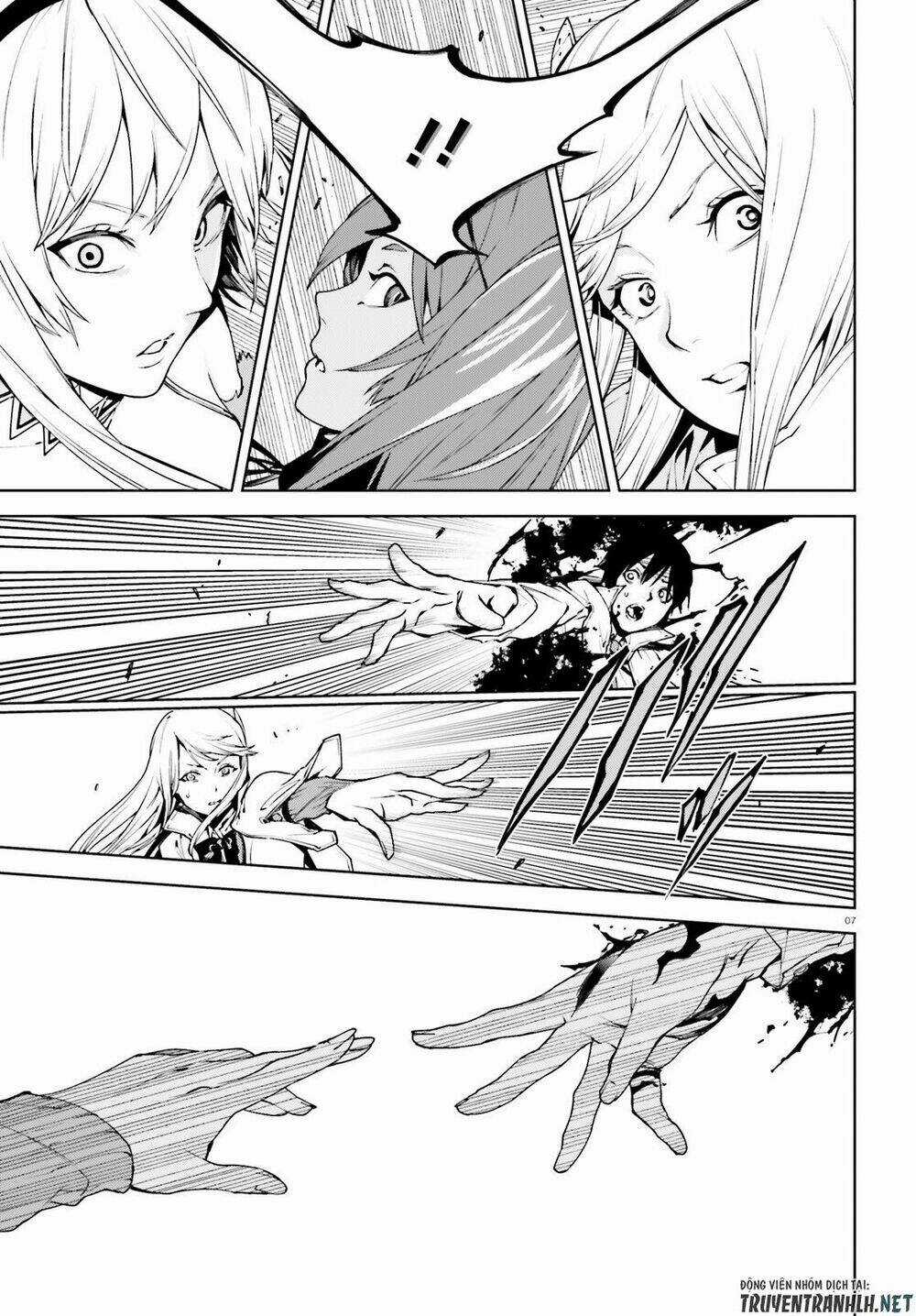 Hành Trình Tìm Kiếm Encore Chapter 36 trang 8