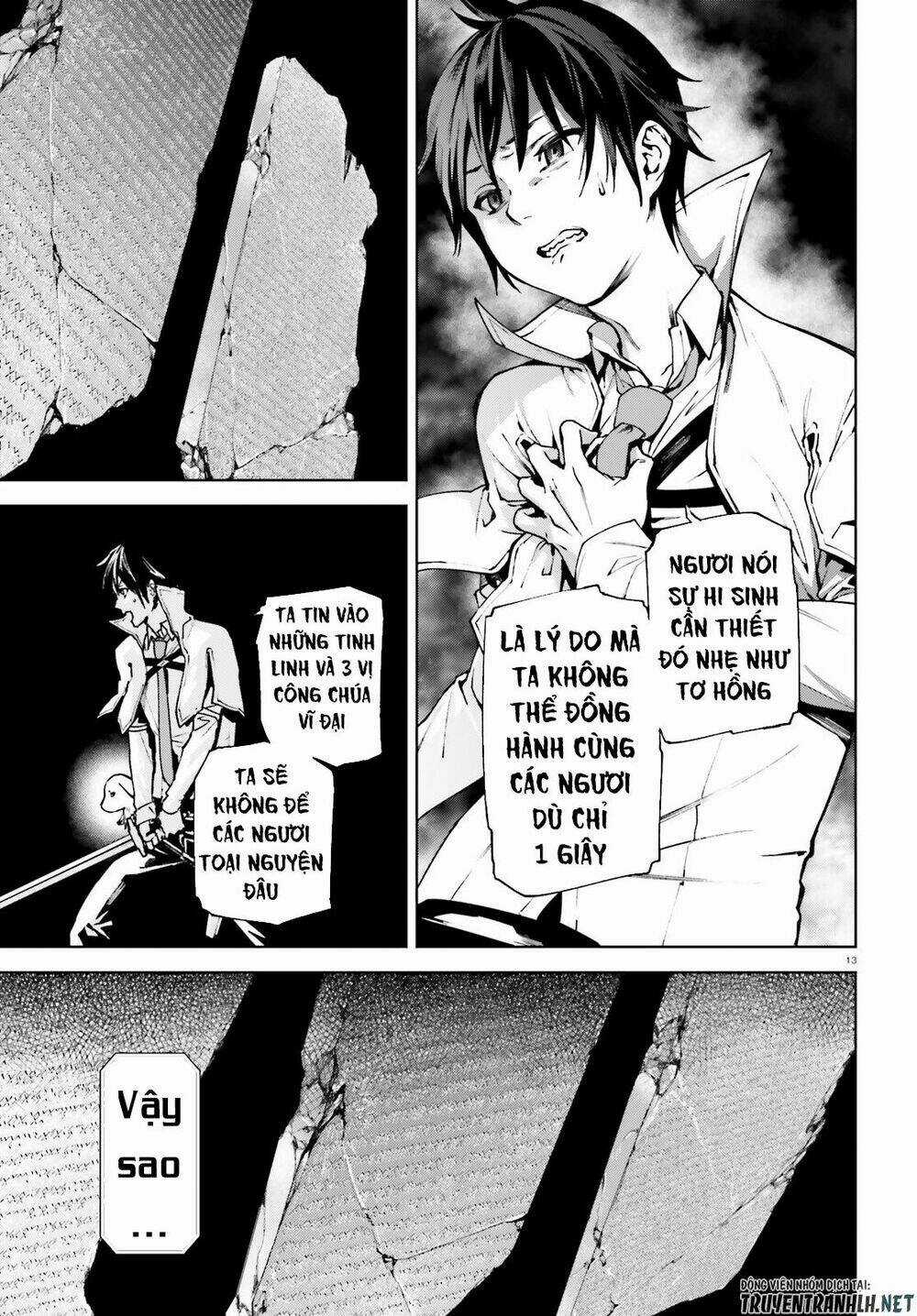 Hành Trình Tìm Kiếm Encore Chapter 37 trang 14