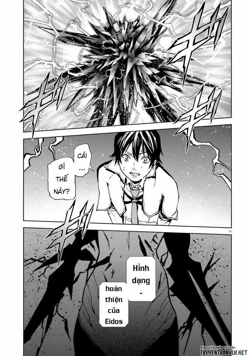 Hành Trình Tìm Kiếm Encore Chapter 37 trang 16