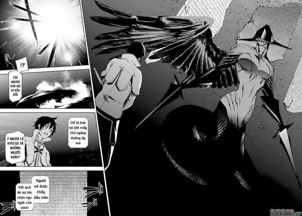 Hành Trình Tìm Kiếm Encore Chapter 37 trang 17