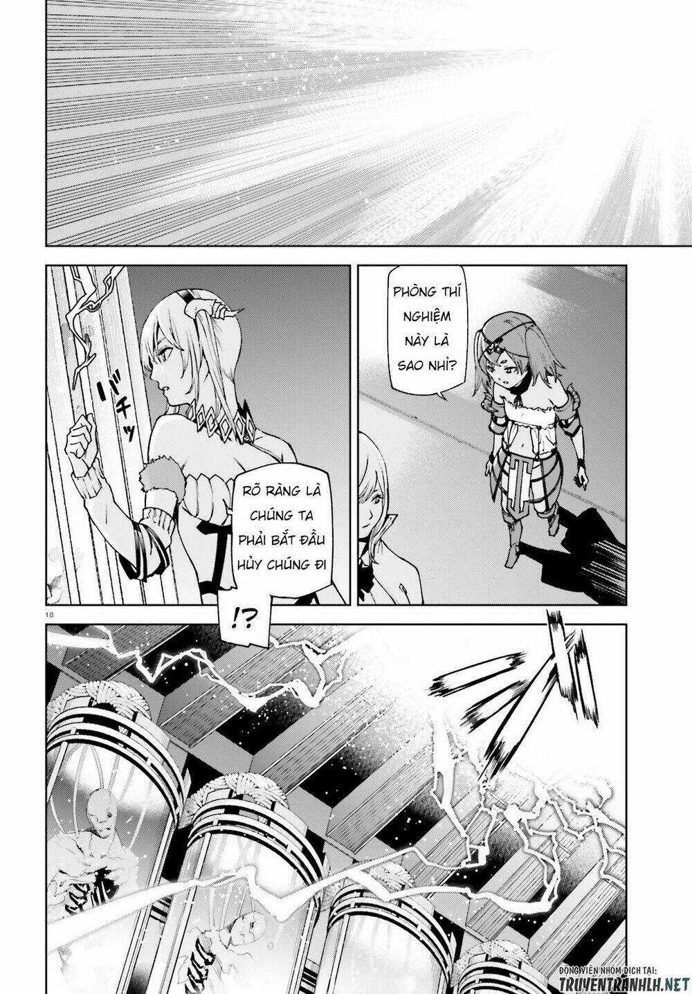 Hành Trình Tìm Kiếm Encore Chapter 37 trang 18